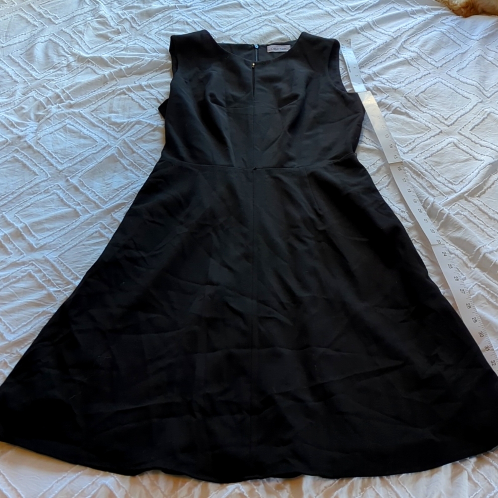 CALVIN KLEIN Black Dress 6